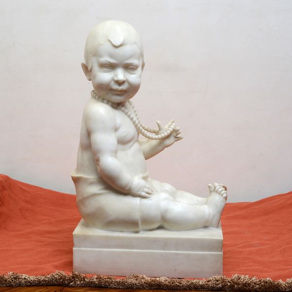 Giorgio Rossi - Bambino con collana