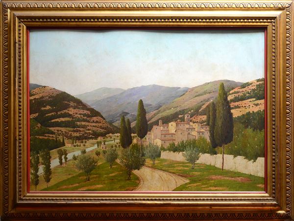 Giacomo Delcroix - Valle del Mugnone