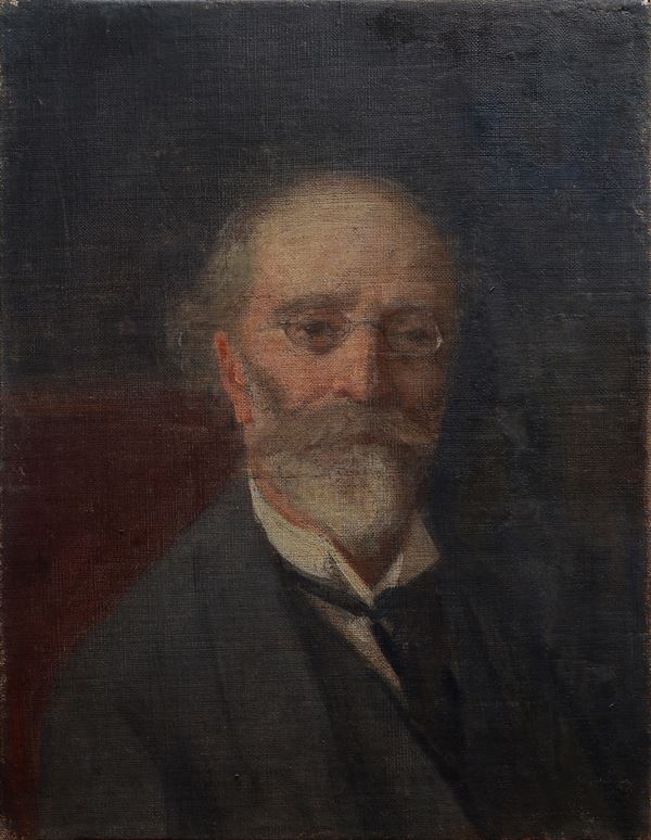 Attr. a Michele Gordigiani - Ritratto