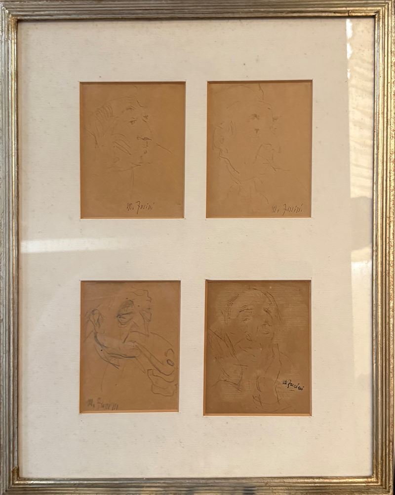 Lo scultore Girolamo Bonomi