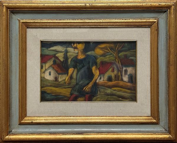 Giuseppe Serafini - Figura. 