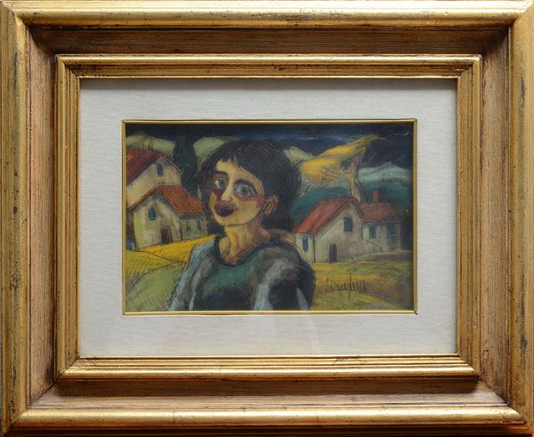 Giuseppe Serafini - Figura