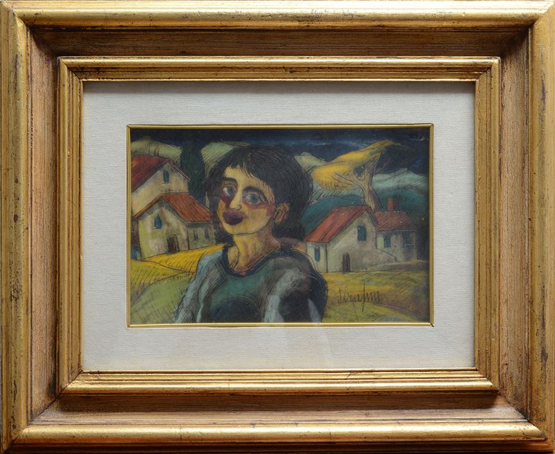 Giuseppe Serafini - Figura