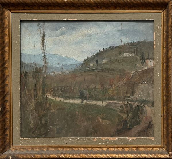 Emilio Martelli - Paesaggio