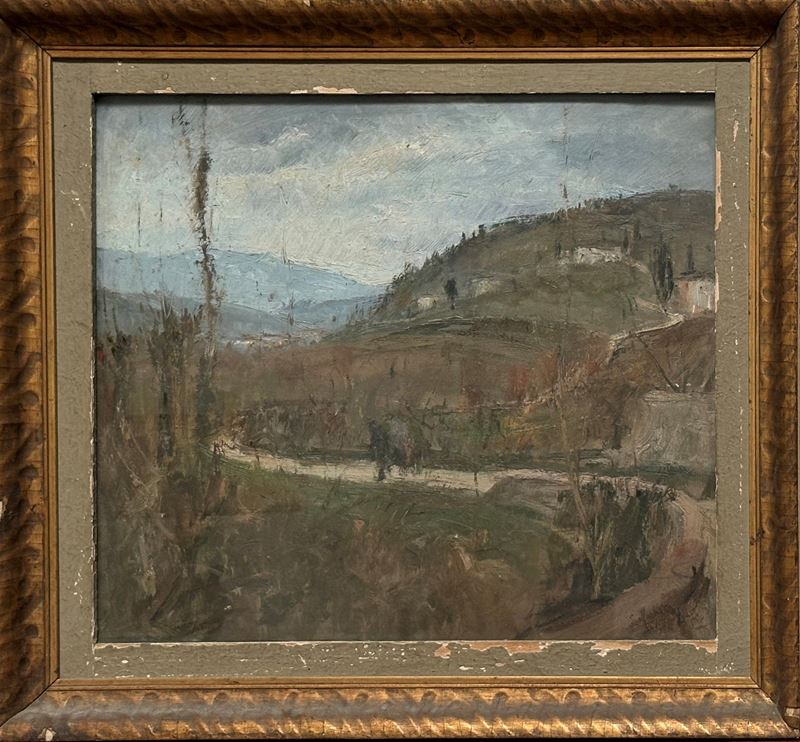 Emilio Martelli - Paesaggio