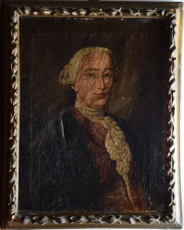 Scuola Emiliana, XVIII sec. - Ritratto virile