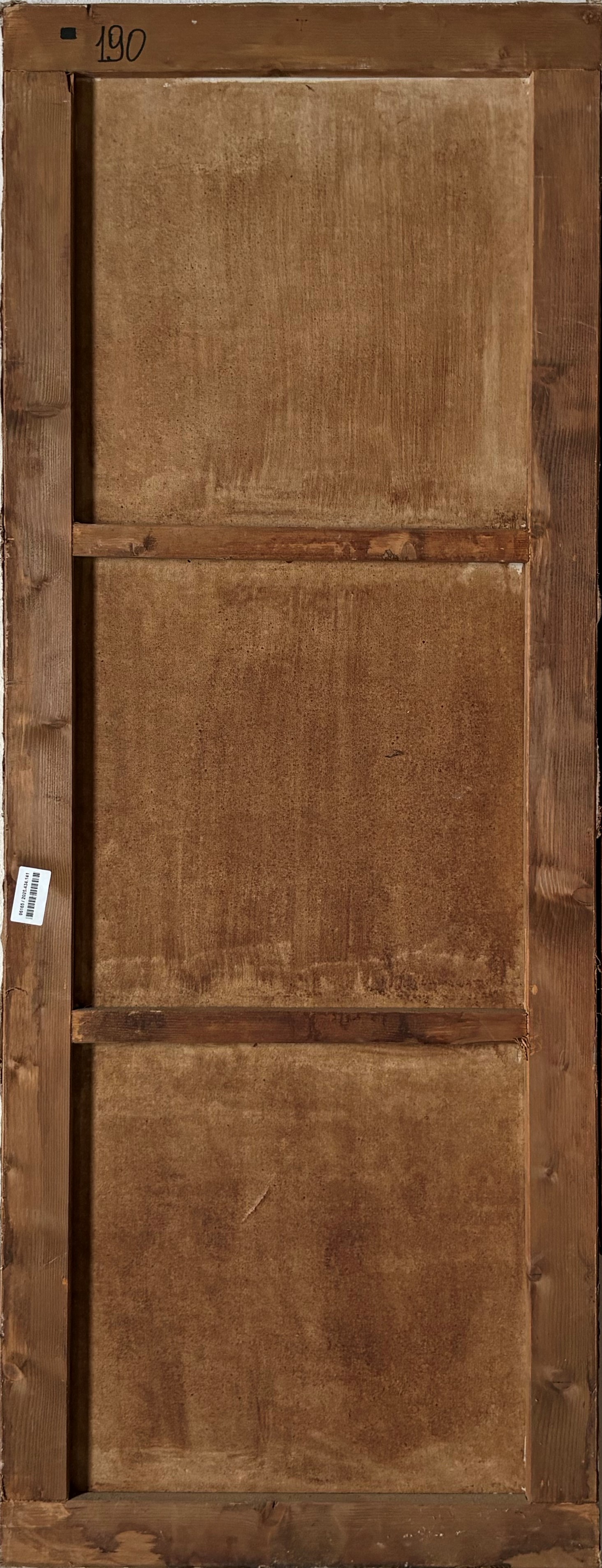 Pannello decorato a grottesche