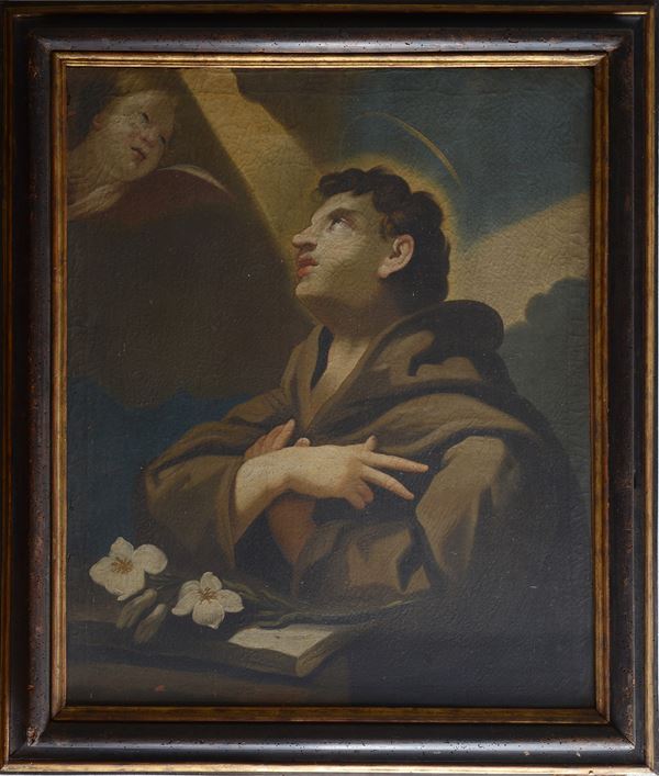 Scuola Emiliana, XVII sec. - Sant'Antonio