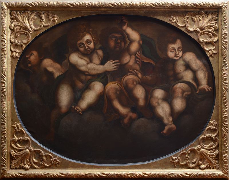 Anonimo, XX Sec. - Giochi di Putti