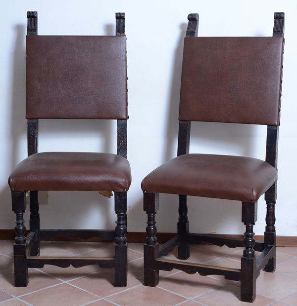 Coppia di seggioloni