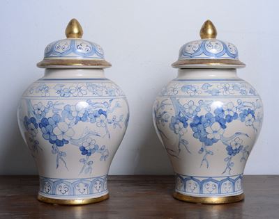 Coppia di Potiches