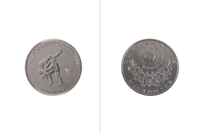 Medaglia Olimpica Corea 1988