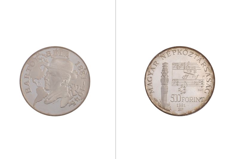 500 fiorini in argento Budapest