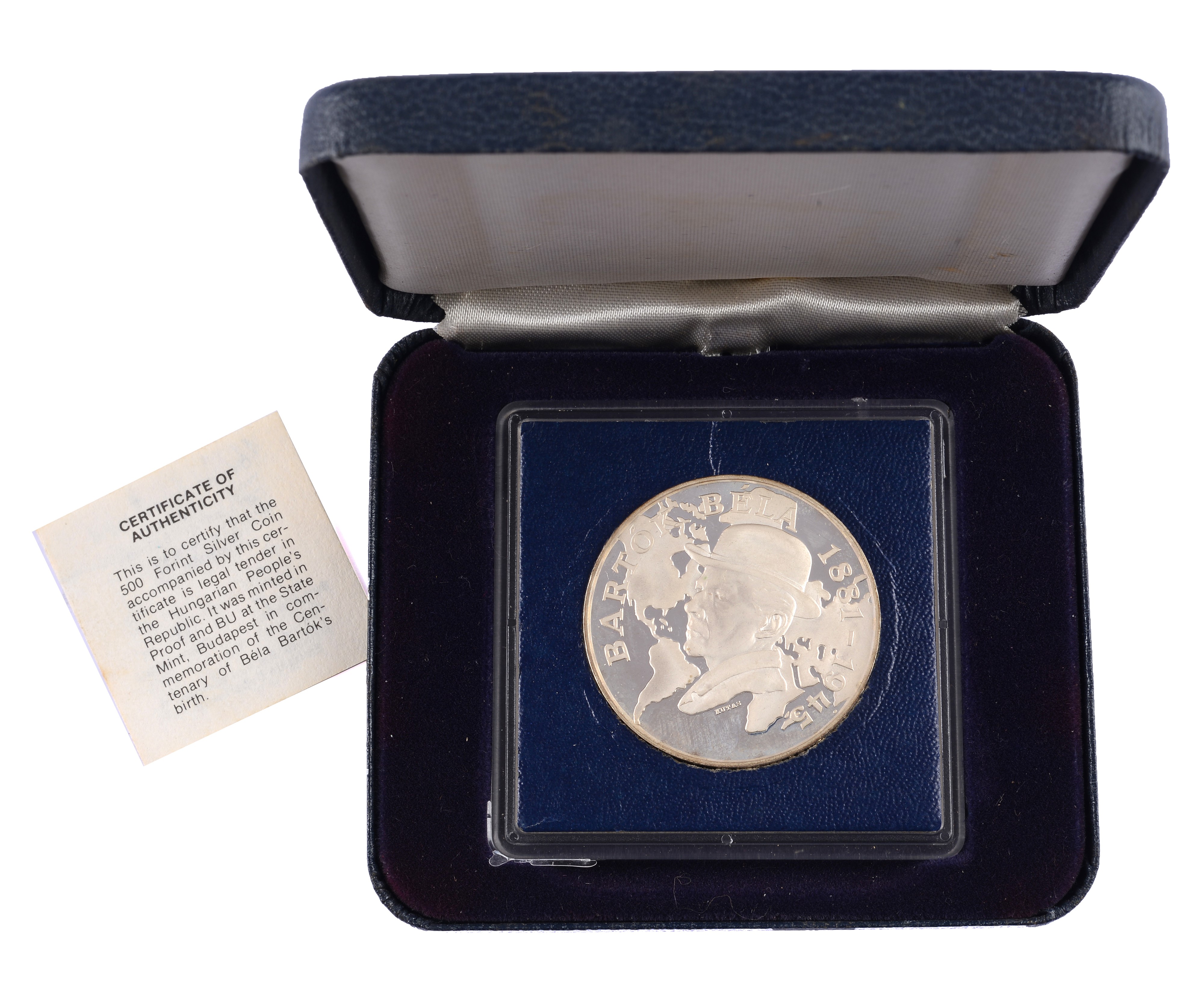 500 fiorini in argento Budapest