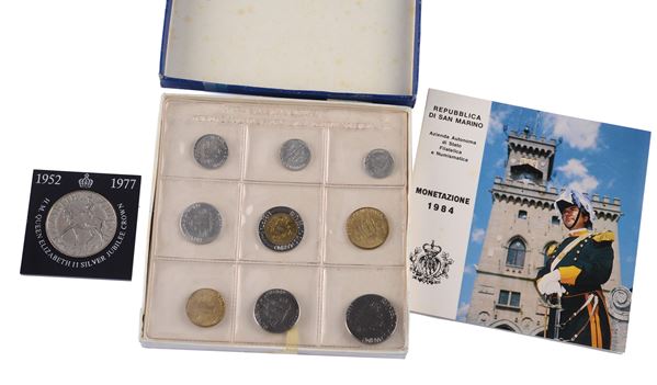 Lotto composto da 