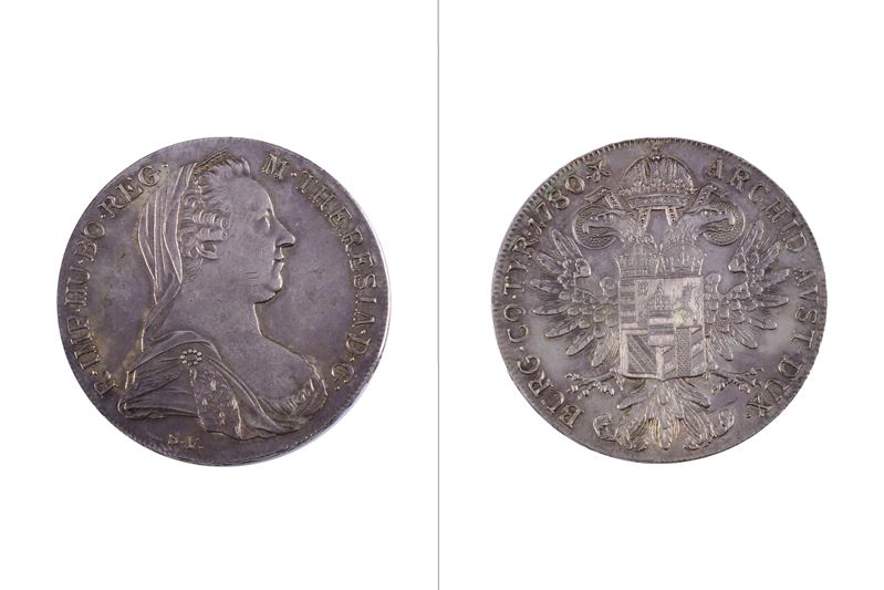 Un Tallero 1780 Impero Austro Ungarico