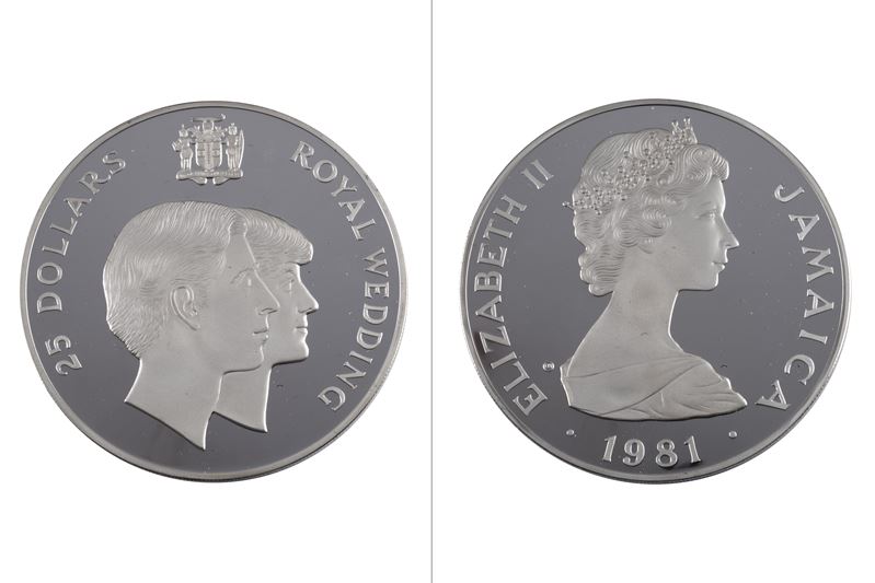 25 dollari Jamaicani