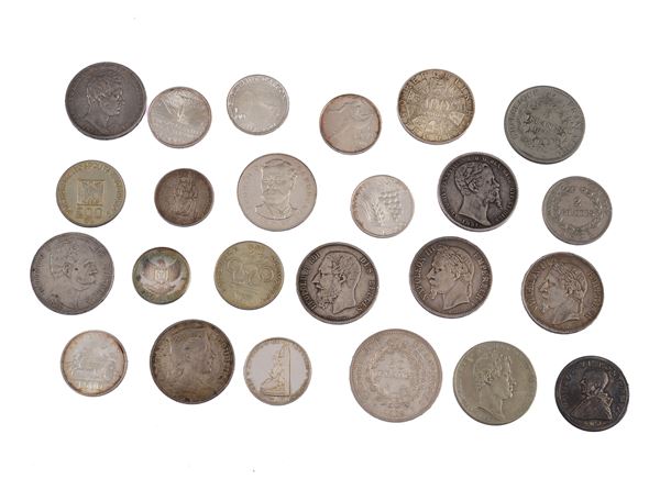 25 monete