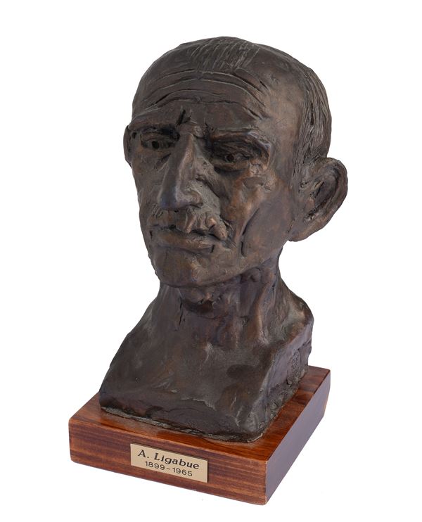 Antonio Ligabue - Autoritratto
