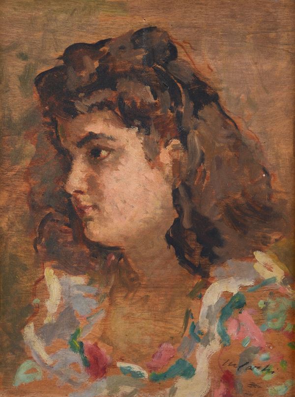 Mario Cocchi - Testa di donna