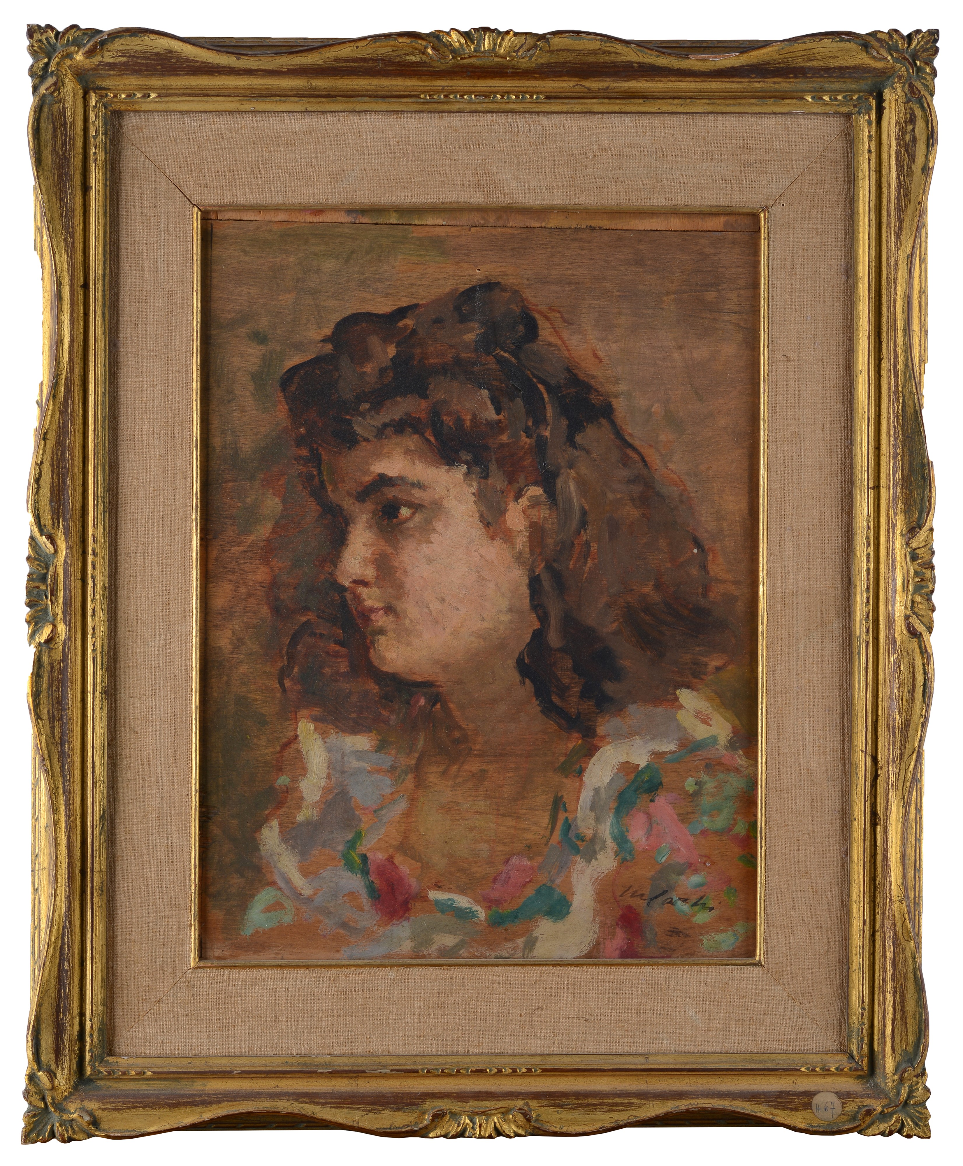 Mario Cocchi - Testa di Donna