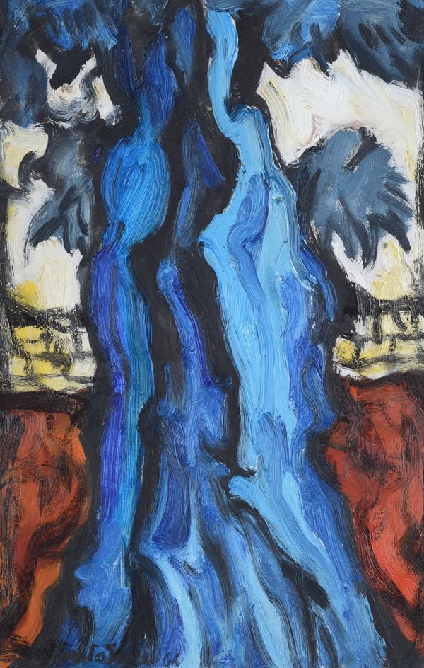 Domenico Cantatore - Albero