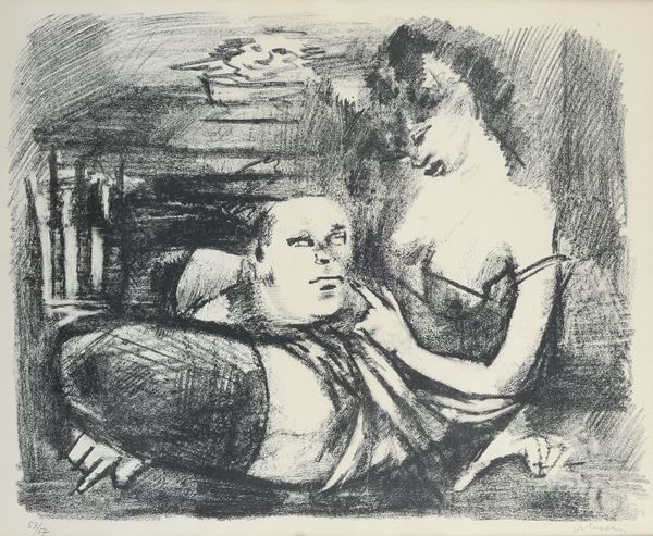 Mino Maccari - Figure