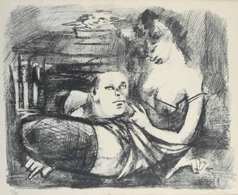 Mino Maccari - Figure