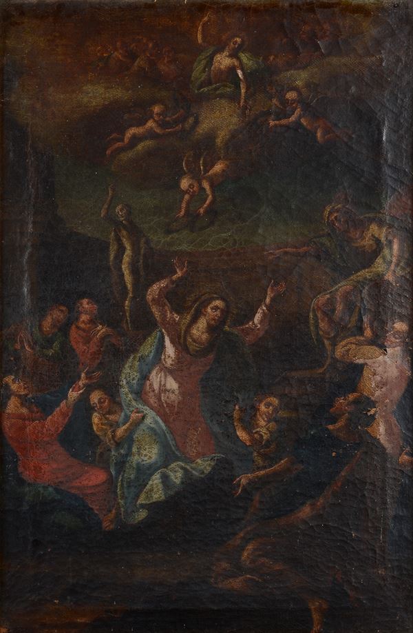 Anonimo, XVIII sec. - Assunzione della Vergine