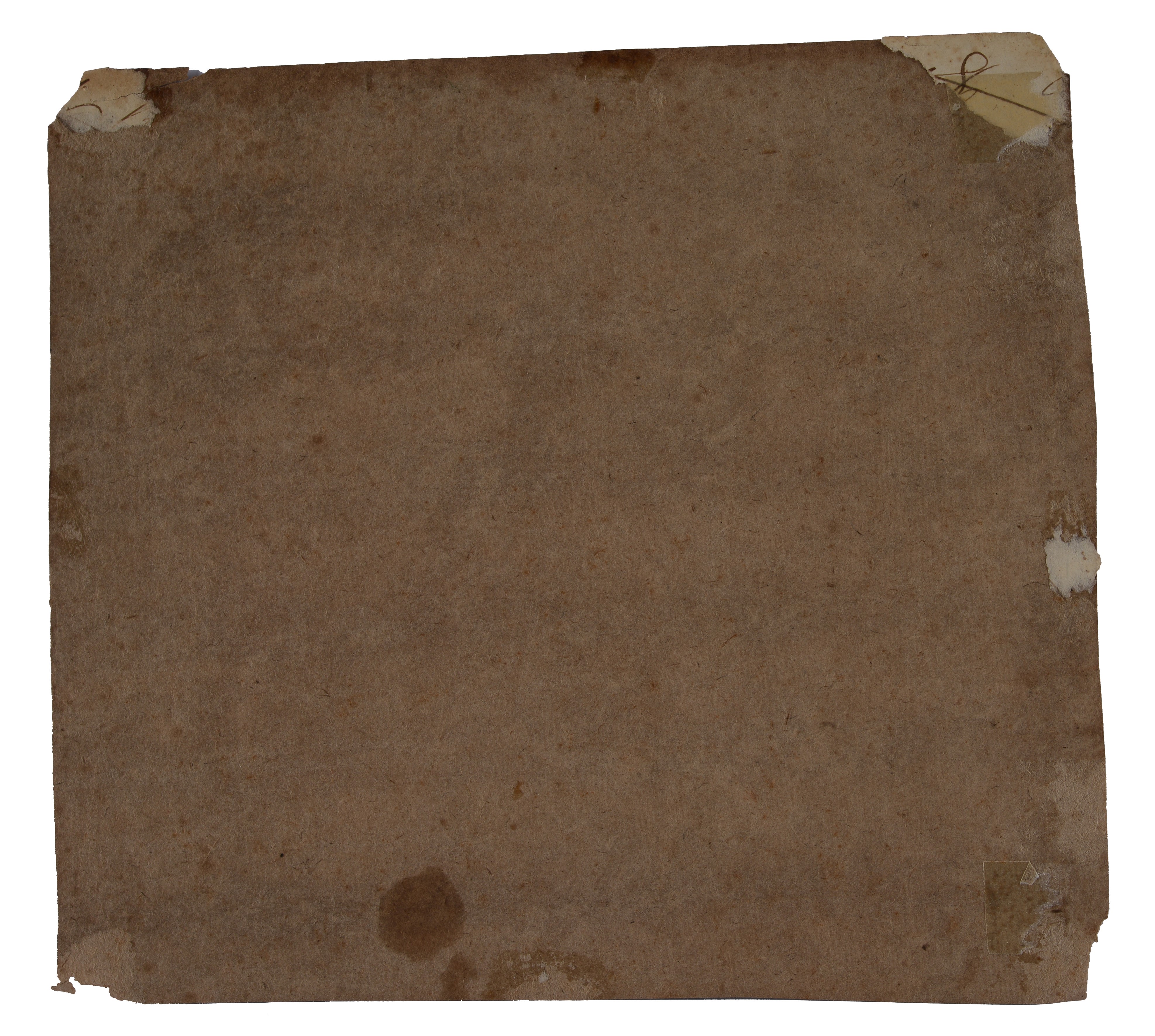 Studio di figura femminile con mani giunte