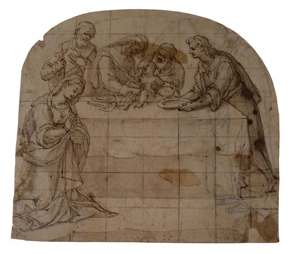 Attr. a Ercole Setti - Circoncisione di Gesù