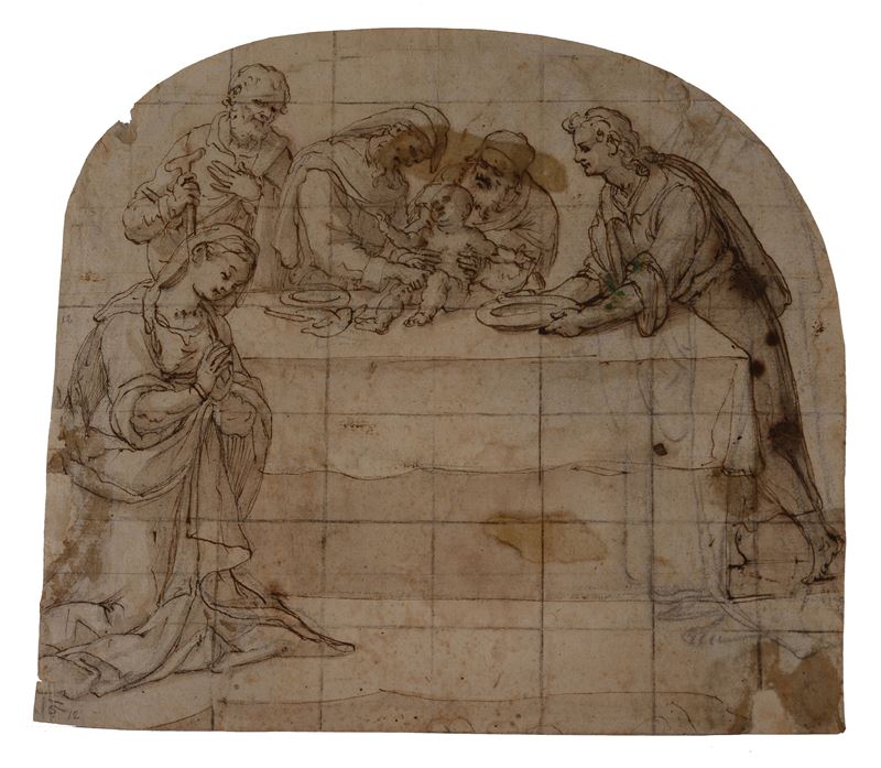 Attr. a Ercole Setti - Circoncisione di Gesù