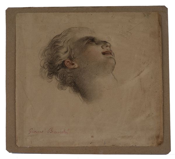 Attr. a Giosuè Bianchi - Volto