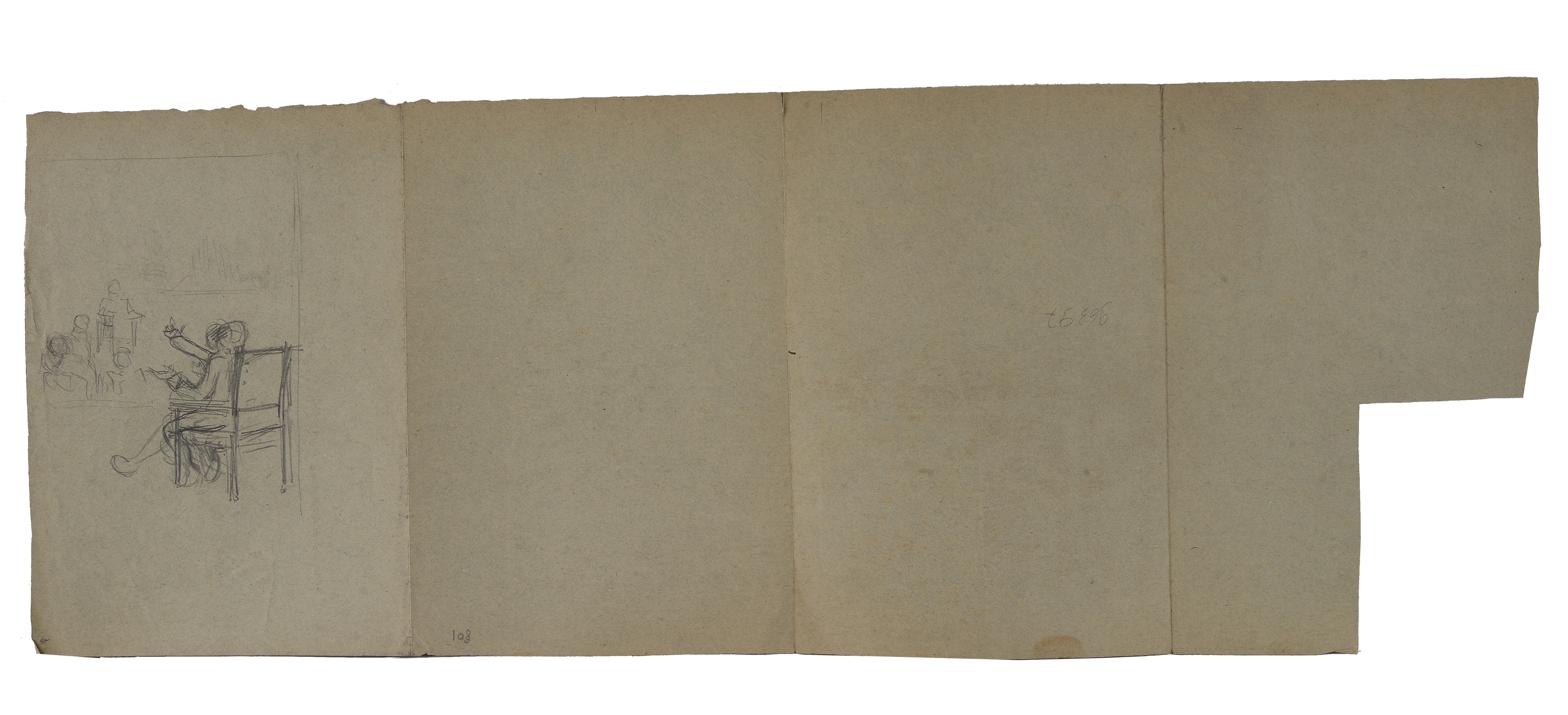 Studi di bambini e figura