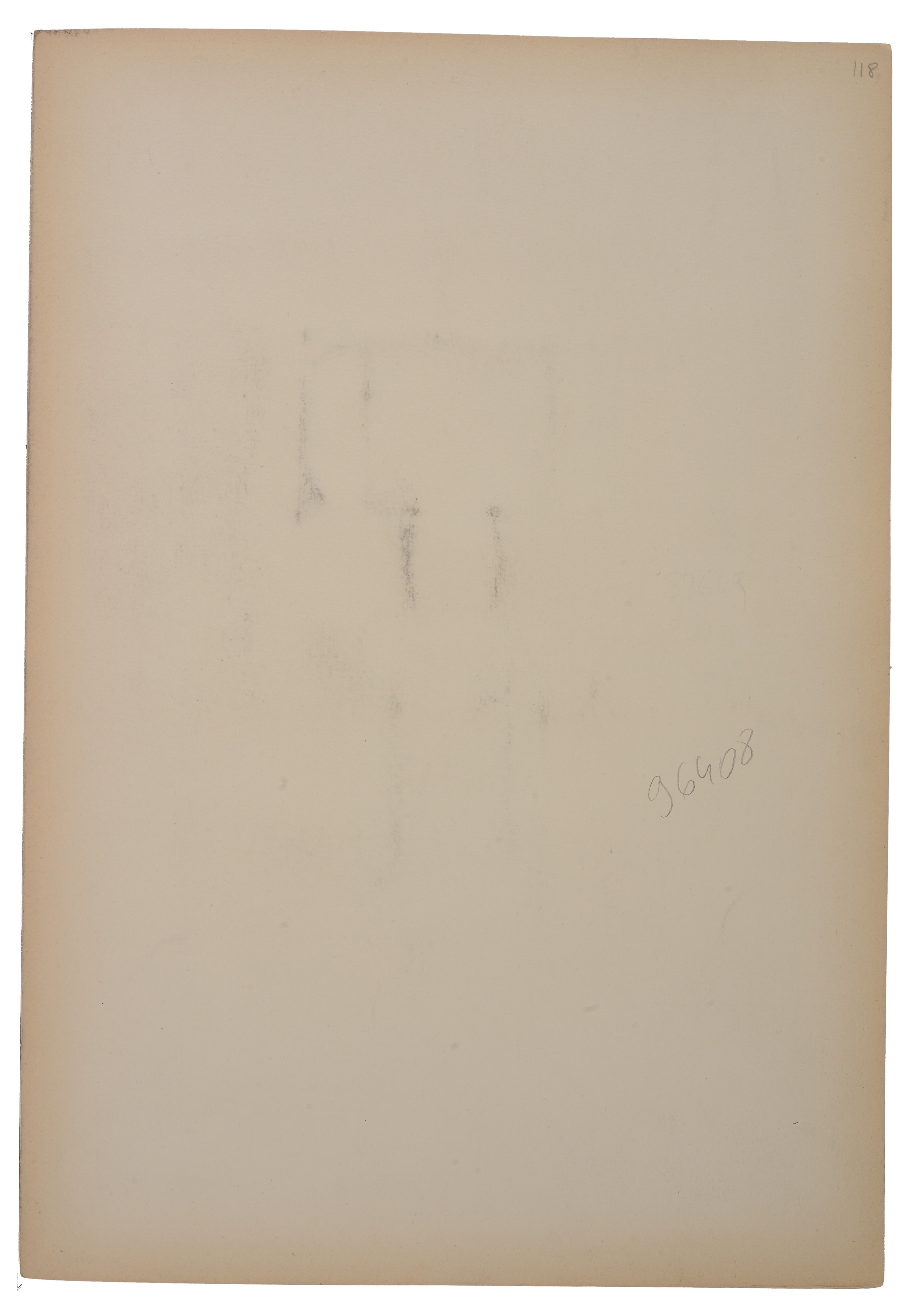 Cromwell / Carlo VI (Due disegni)