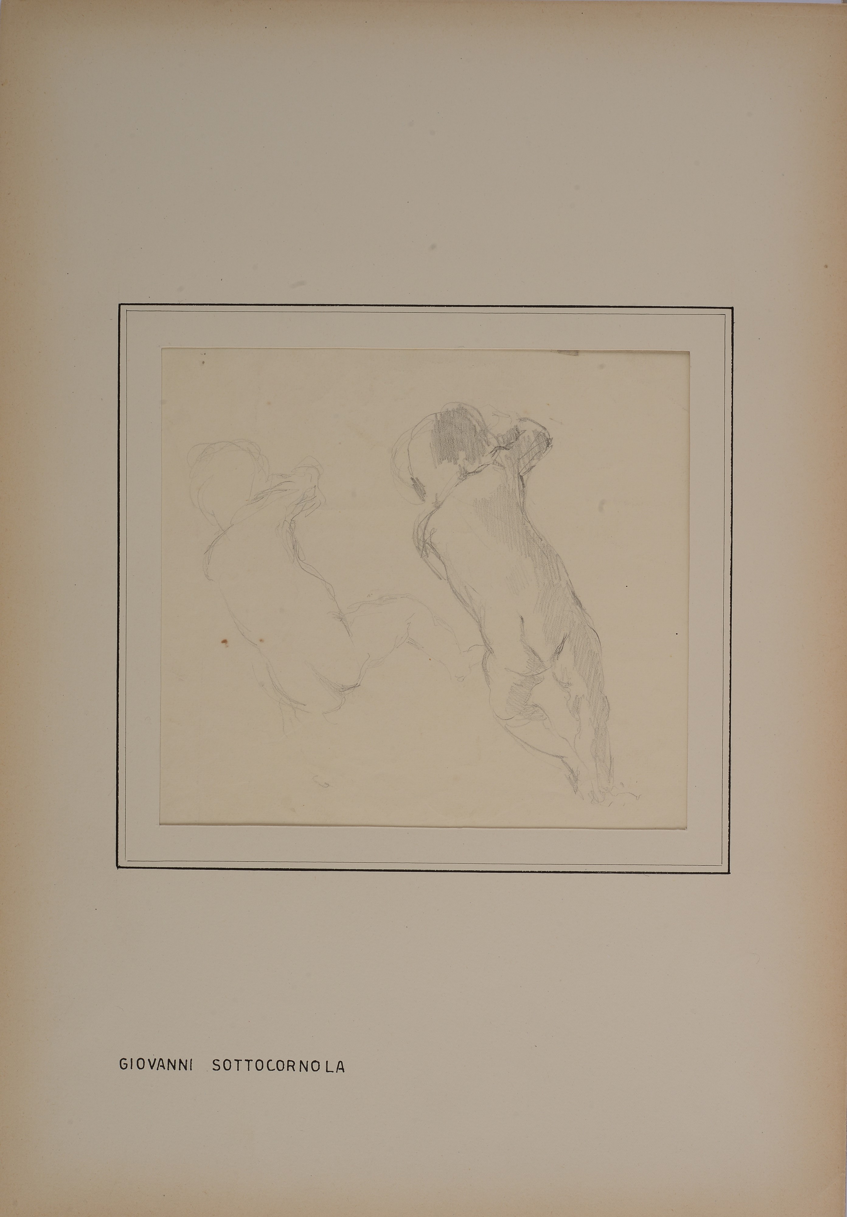 Studio per bambini di schiena