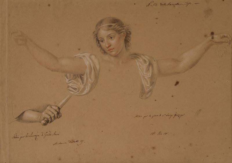 Studio per la Lucrezia di Guido Reni