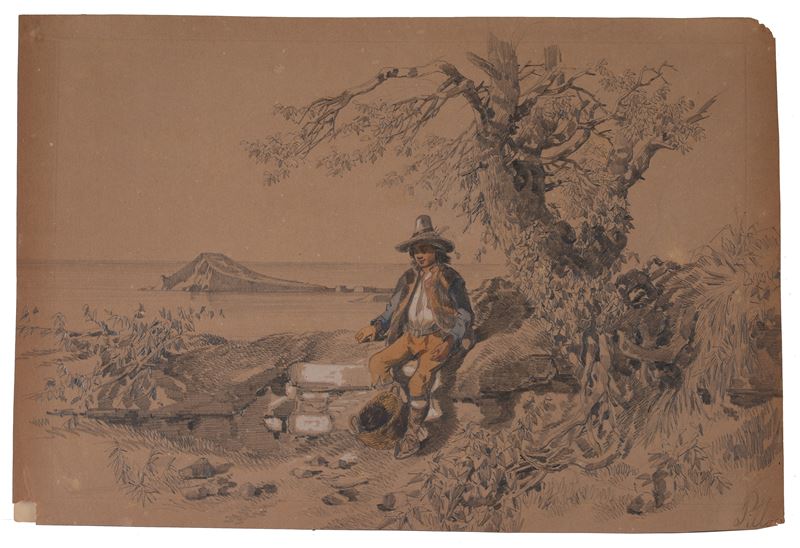 Popolano nel paesaggio