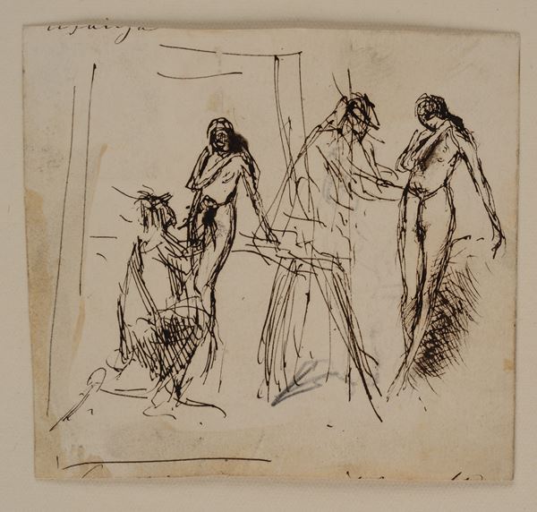 Anonimo, XIX sec. - Figure
