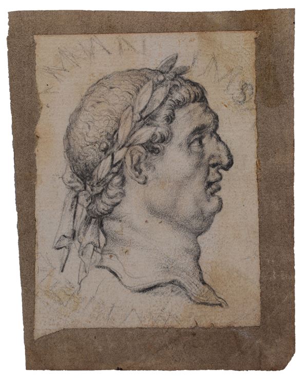 Anonimo, XVIII - XIX sec. - Testa dell'Imperatore Tito