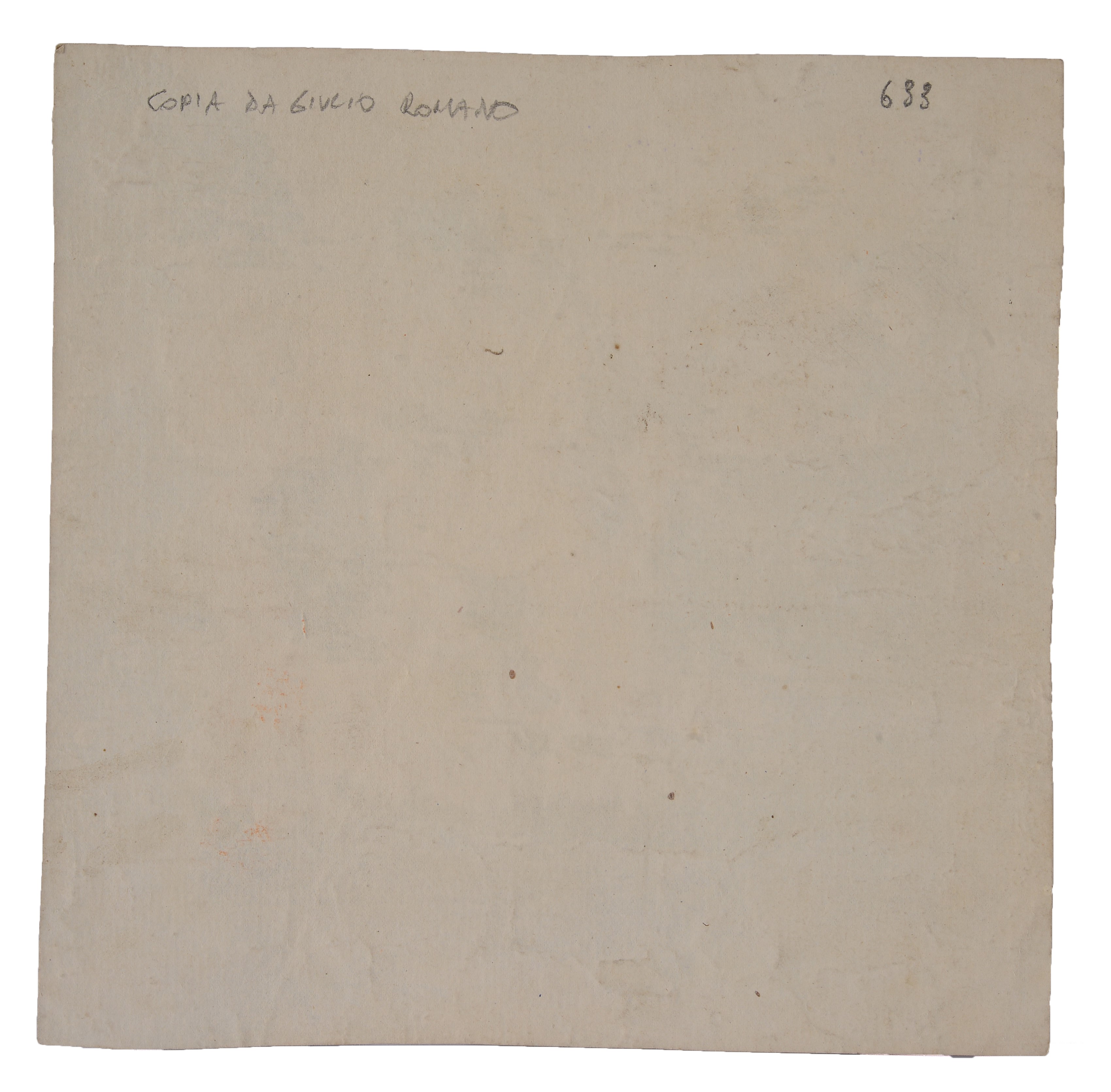 Mercurio calza gli stivali alati con Perseo e Minerva (Copia da Giulio Romano)