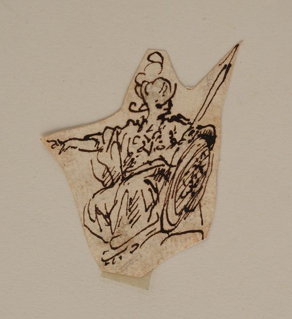Anonimo, XVIII sec. - Minerva