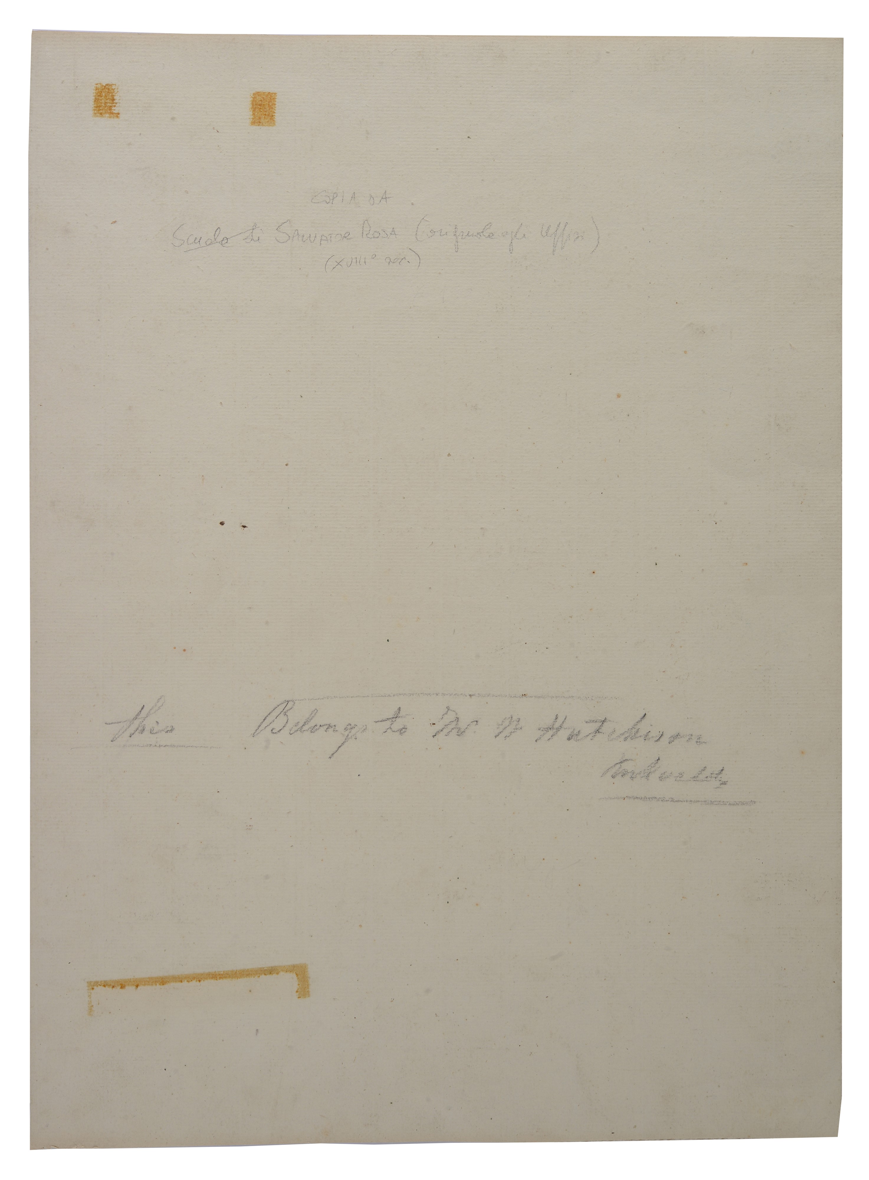 Filosofo nel bosco (Da Salvator Rosa)