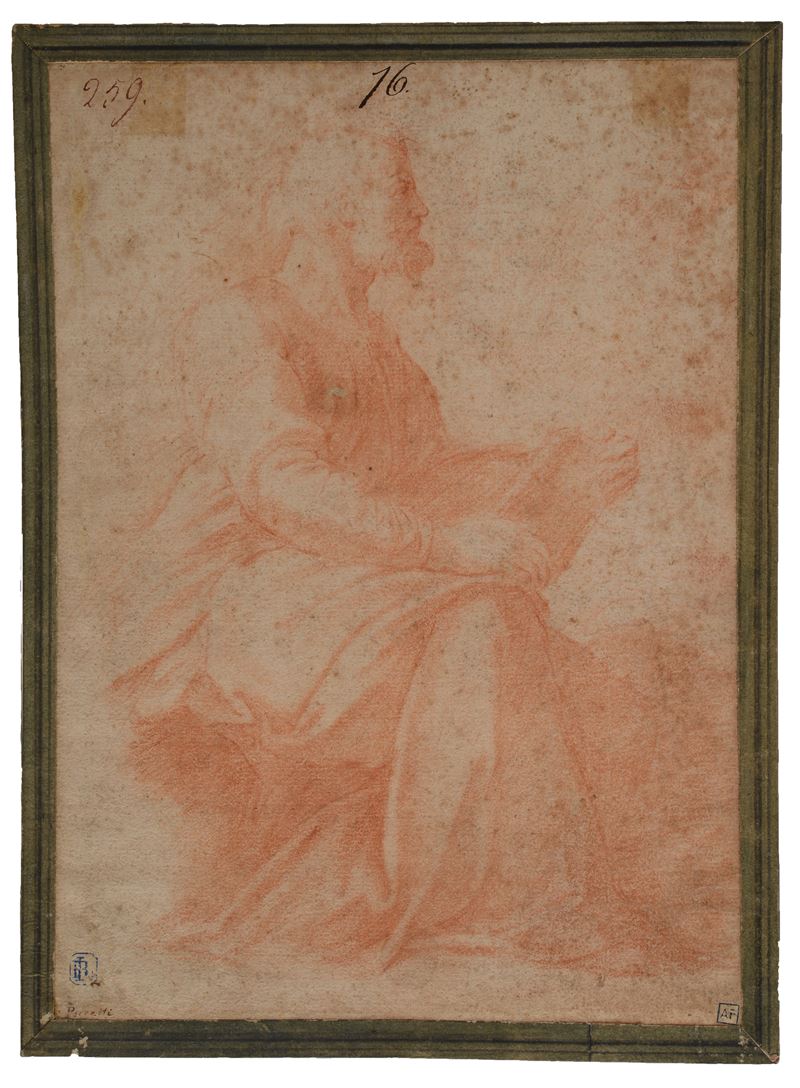 Scuola Italia Centrale, XVII Sec. - San Pietro