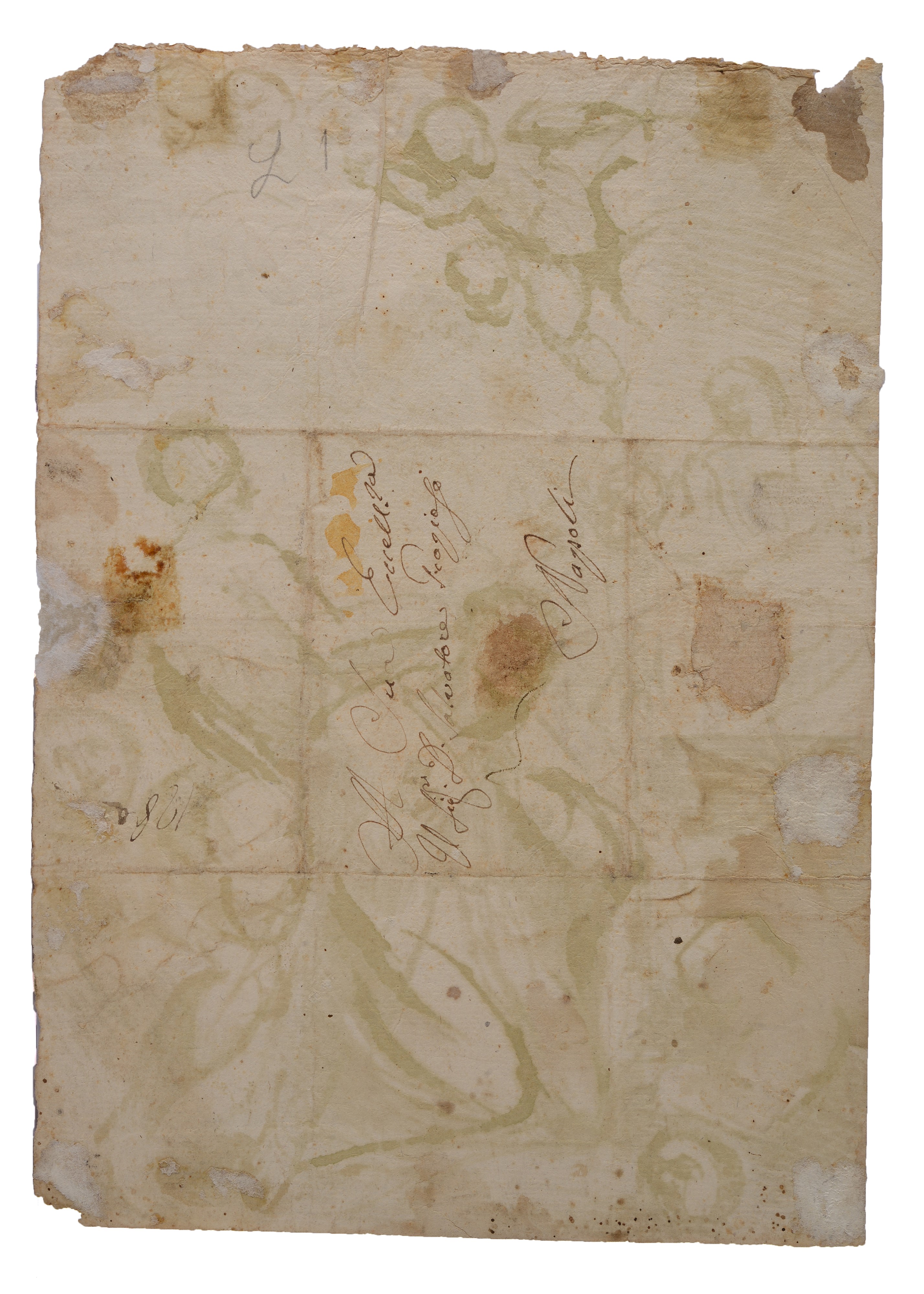 Anonimo, XVIII - XIX Sec. - Martirio di Santo