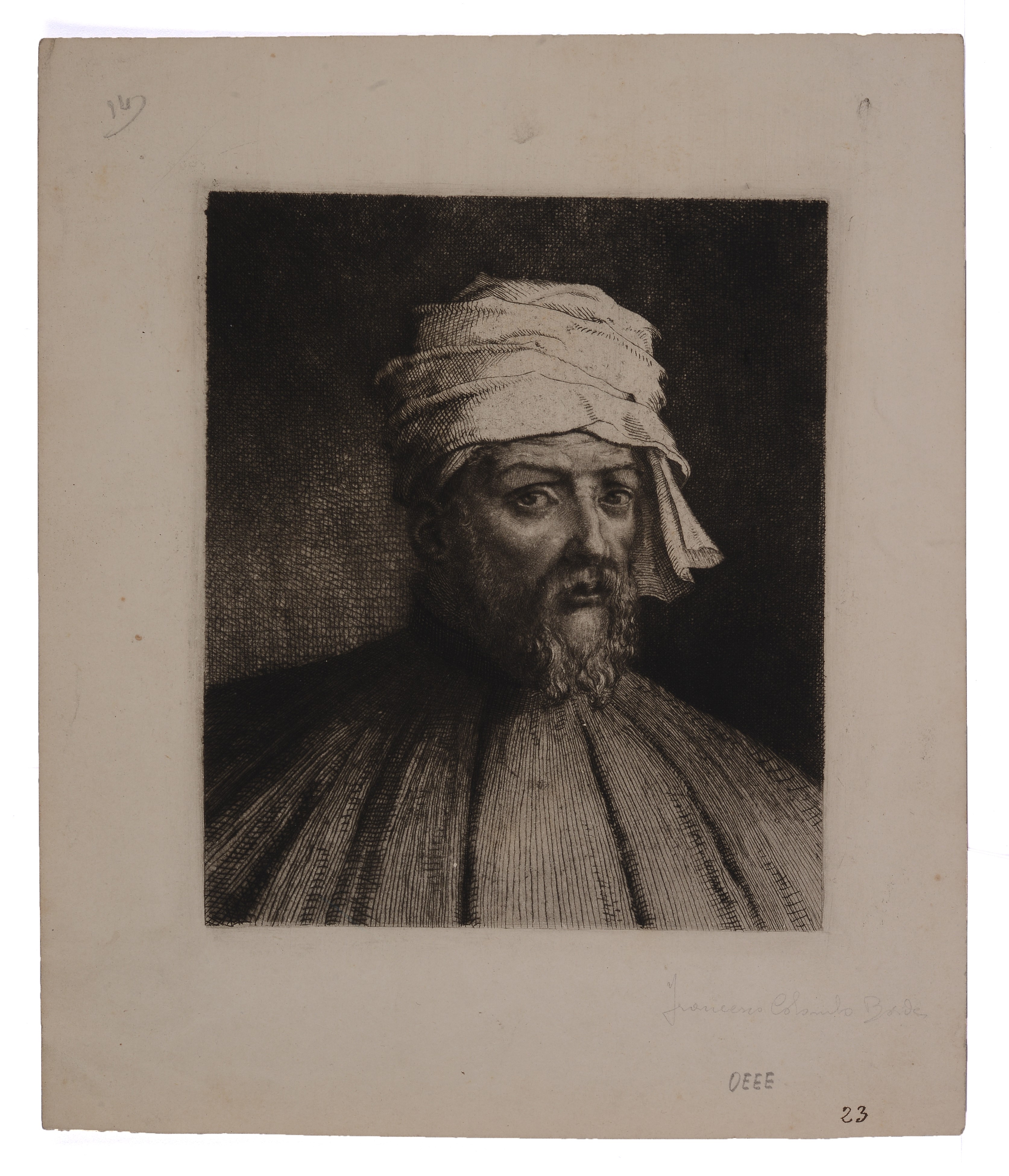 Lotto composto da cinque opere di grafica