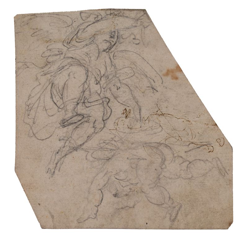 Anonimo, Inizi XVII Sec. - Angelo e Putto