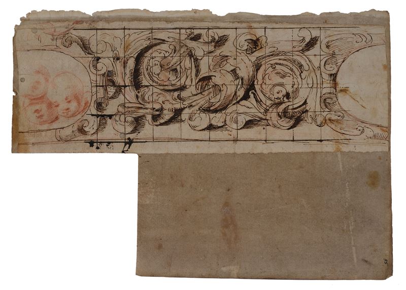 Studio per decorazione