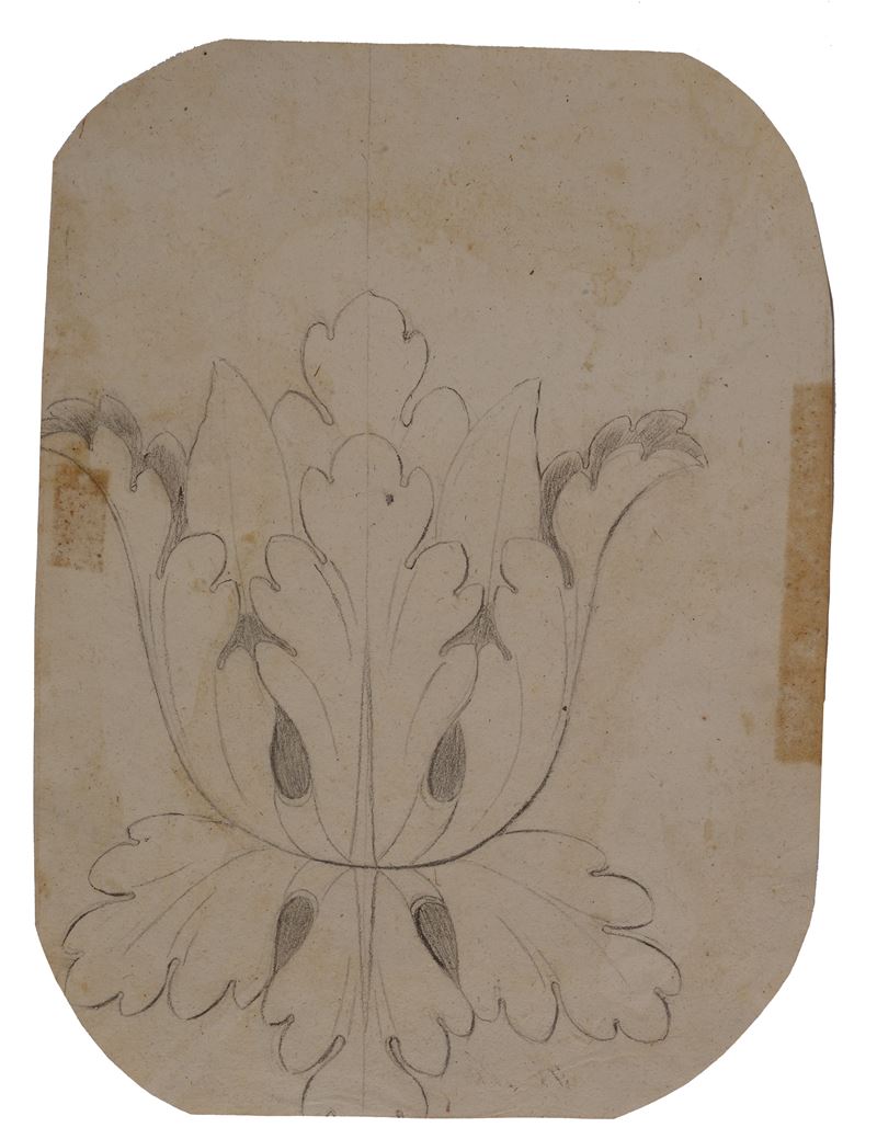 Studio per elemento architettonico