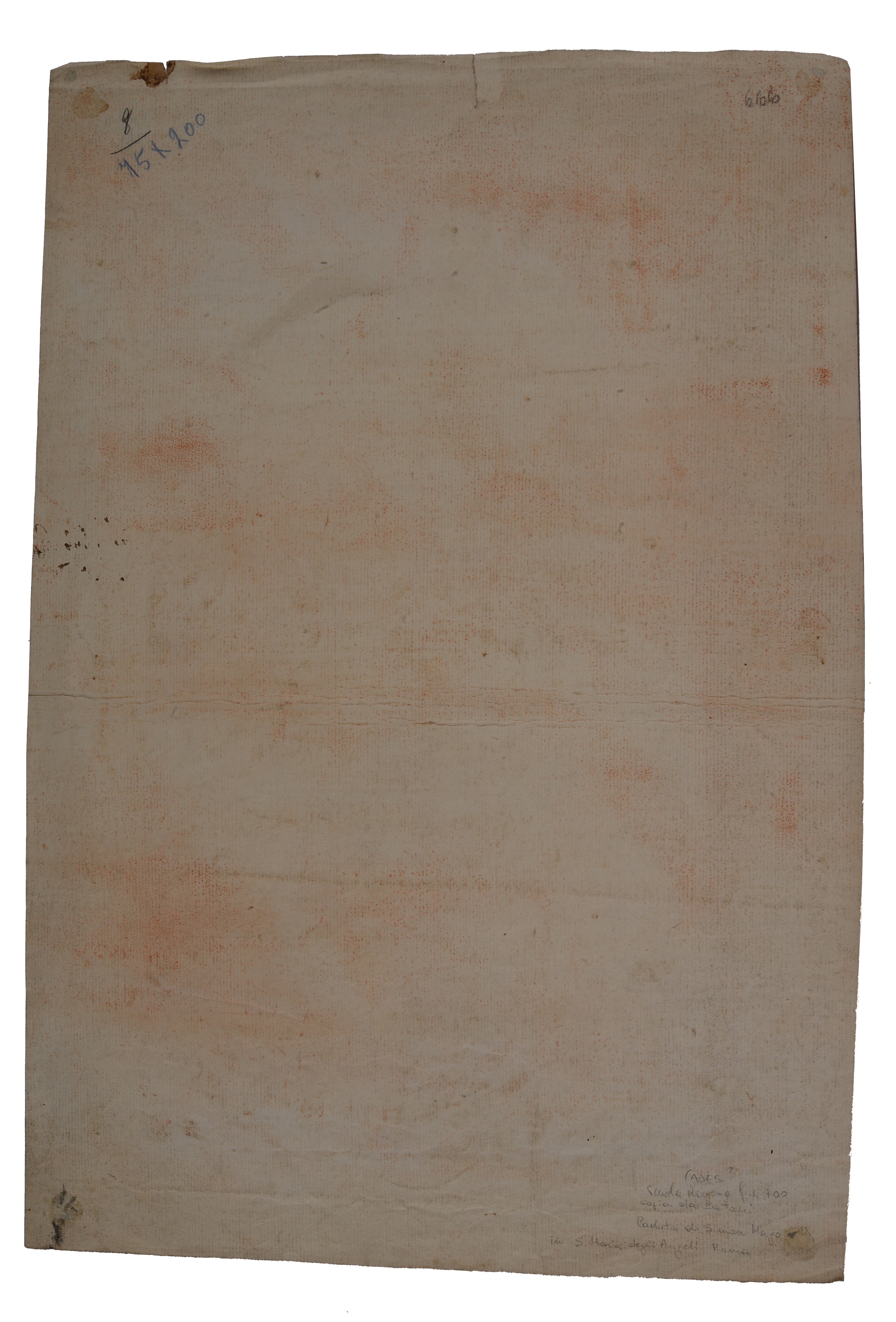 Anonimo, XVIII Sec. - Scena di Miracolo